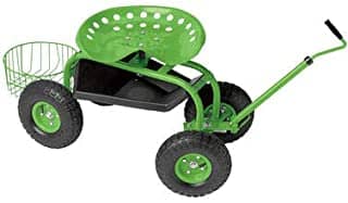 Tractor Scoot with Bucket Basket