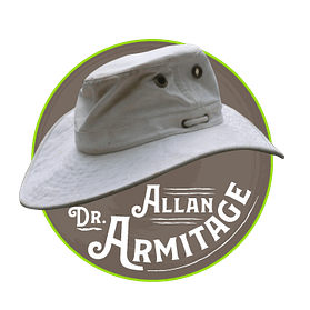 Dr Allan Armitage Hat Logo