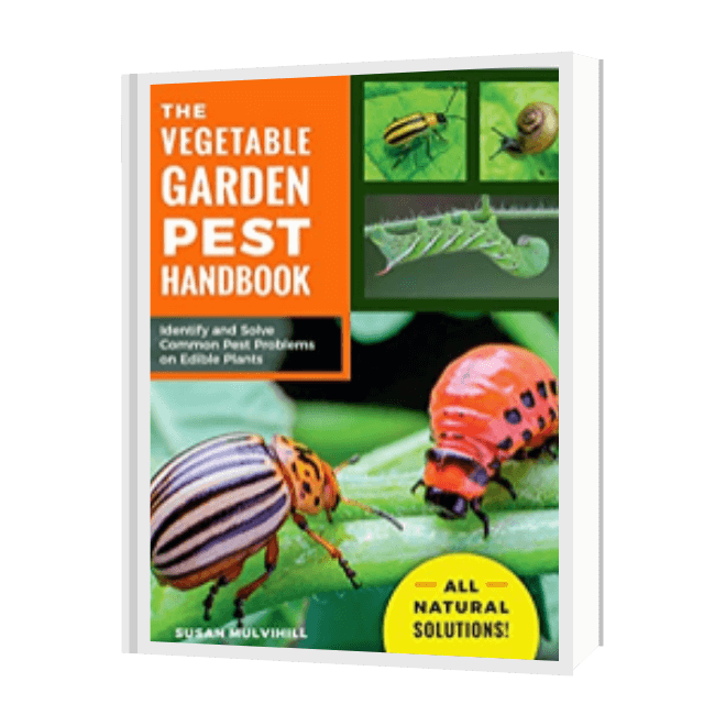 Bookcover for The Vegetable Garden Pest Handbook By Susan Mulvihill