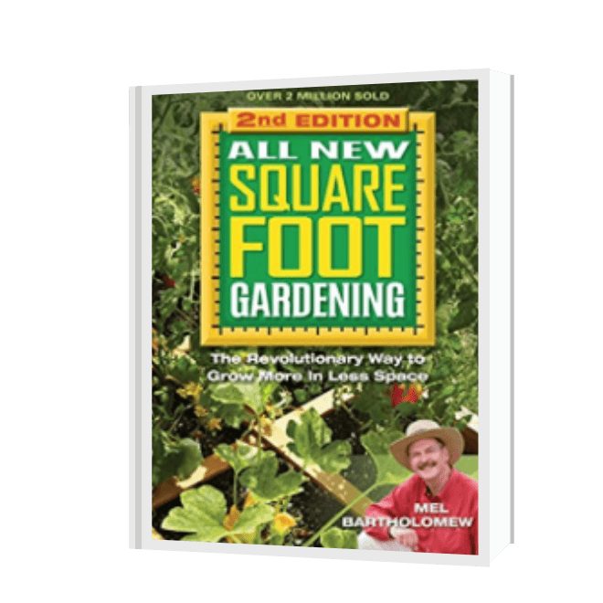 Bookcover for All New Square Foot Gardening II By Mel Bartholomew