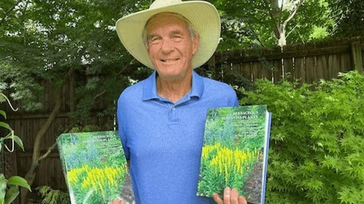 Herbaceous Perennial Plants; A Treatise on their Identification, Culture and Garden ‎Attributes author Dr. Allan M. Armitage