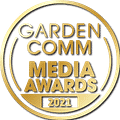 2021 Garden Comm Media Awards Gold Bedge