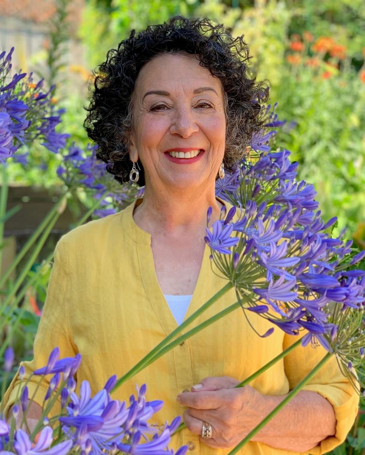 Author and Speaker and Gardener Toni Gattone